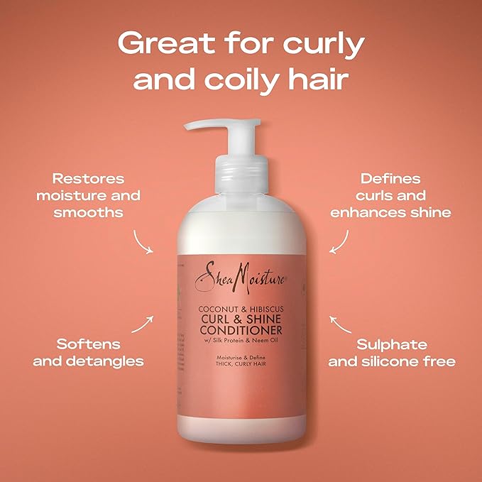 SheaMoisture Conditioner,384 ml